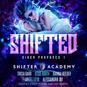 Shifted by  Tricia Barr audiobook