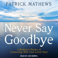 Never Say Goodbye by Patrick Mathews audiobook