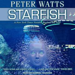Starfish by Peter Watts audiobook
