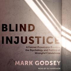 Blind Injustice by Mark Godsey audiobook