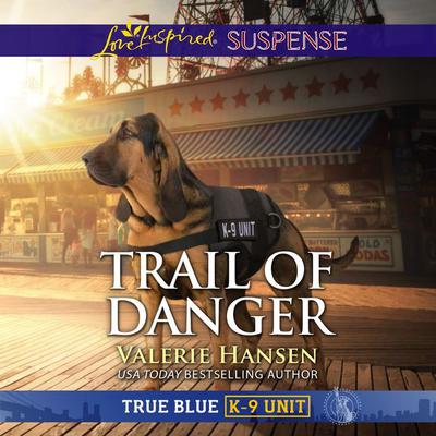 Trail of Danger by Valerie Hansen audiobook