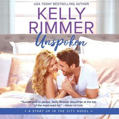 Unspoken by Kelly Rimmer audiobook