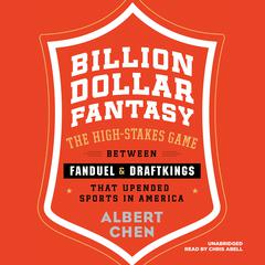 Billion Dollar Fantasy by Albert Chen audiobook