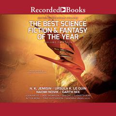 The Best Science Fiction and Fantasy of the Year Volume 13 by Jonathan Strahan audiobook