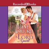 A Lord Apart by  Jane Ashford audiobook