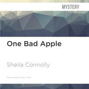 One Bad Apple by  Sheila Connolly audiobook