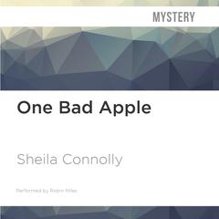 One Bad Apple by Sheila Connolly audiobook