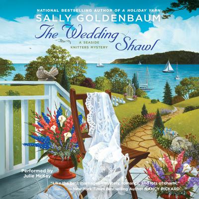 The Wedding Shawl by Sally Goldenbaum audiobook