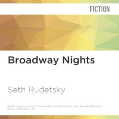 Broadway Nights by Seth Rudetsky audiobook