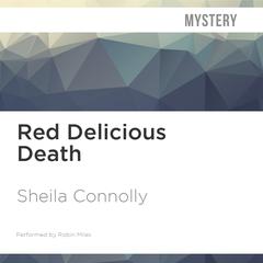 Red Delicious Death by Sheila Connolly audiobook