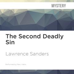 The Second Deadly Sin by Lawrence Sanders audiobook
