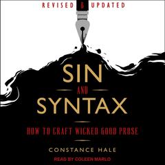 Sin and Syntax by Constance Hale audiobook