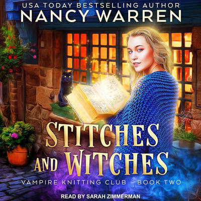 Stitches and Witches by Nancy Waren audiobook