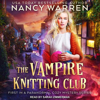 The Vampire Knitting Club by Nancy Warren audiobook
