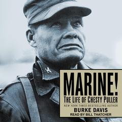 Marine! by Burke Davis audiobook