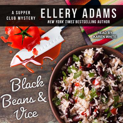 Black Beans & Vice by Ellery Adams audiobook