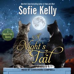 A Night’s Tail by Sofie Kelly audiobook