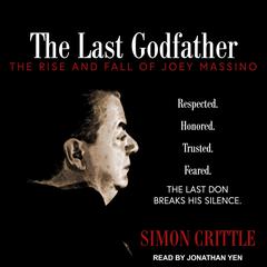 The Last Godfather by Simon Crittle audiobook