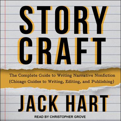 Storycraft by Jack Hart audiobook