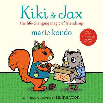 Kiki & Jax by Marie Kondo audiobook