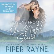 Lessons from a One-Night Stand by  Piper Rayne audiobook