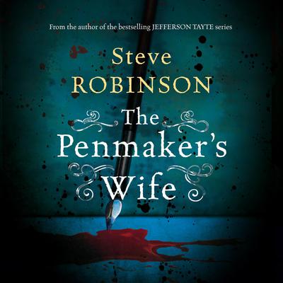 The Penmaker's Wife by Steve Robinson audiobook