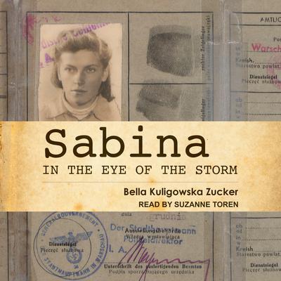 Sabina by Bella Kuligowska Zucker audiobook