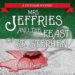 Mrs. Jeffries and the Feast of St. Stephen by Emily Brightwell audiobook