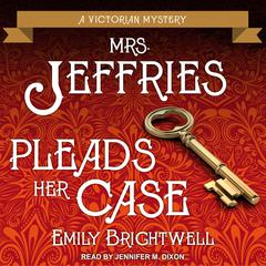 Mrs. Jeffries Pleads Her Case by Emily Brightwell audiobook
