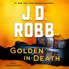 Golden in Death by J. D. Robb audiobook