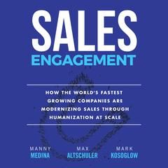 Sales Engagement by Manny Medina audiobook