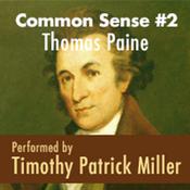 Common Sense #2 by  Thomas Paine audiobook