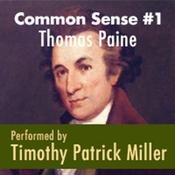 Common Sense #1 by  Thomas Paine audiobook