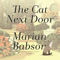 The Cat Next Door by Marian Babson audiobook