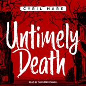 Untimely Death by  Cyril Hare audiobook