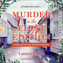 Murder in the First Edition by Lauren Elliott audiobook