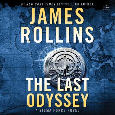 The Last Odyssey by James Rollins audiobook
