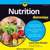 Nutrition For Dummies by  Carol Ann Rinzler audiobook
