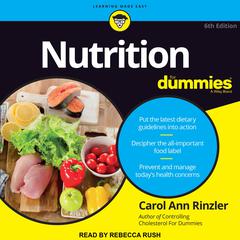Nutrition For Dummies by Carol Ann Rinzler audiobook