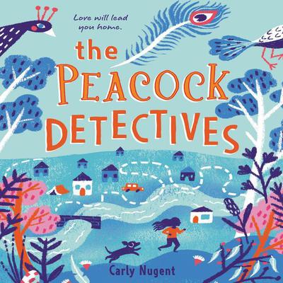 The Peacock Detectives by Carly Nugent audiobook