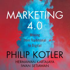 Marketing 4.0 by Philip Kotler audiobook
