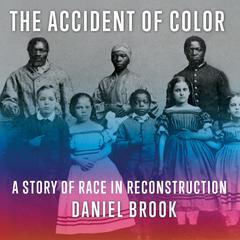 The Accident of Color by Daniel Brook audiobook