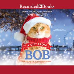 A Gift From Bob by James Bowen audiobook