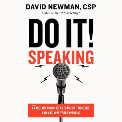 Do It! Speaking by David Newman audiobook