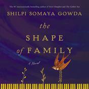 The Shape of Family by  Shilpi Somaya Gowda audiobook
