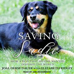 Saving Sadie by Joal Derse Dauer audiobook