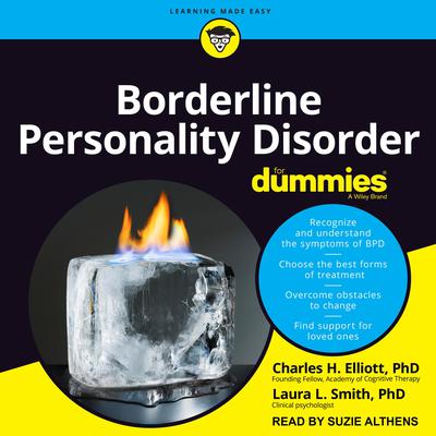 Borderline Personality Disorder For Dummies by Charles H. Elliott audiobook
