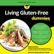 Living Gluten-Free For Dummies by  Danna Korn audiobook