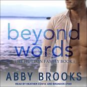 Beyond Words by  Abby Brooks audiobook