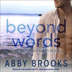 Beyond Words by Abby Brooks audiobook